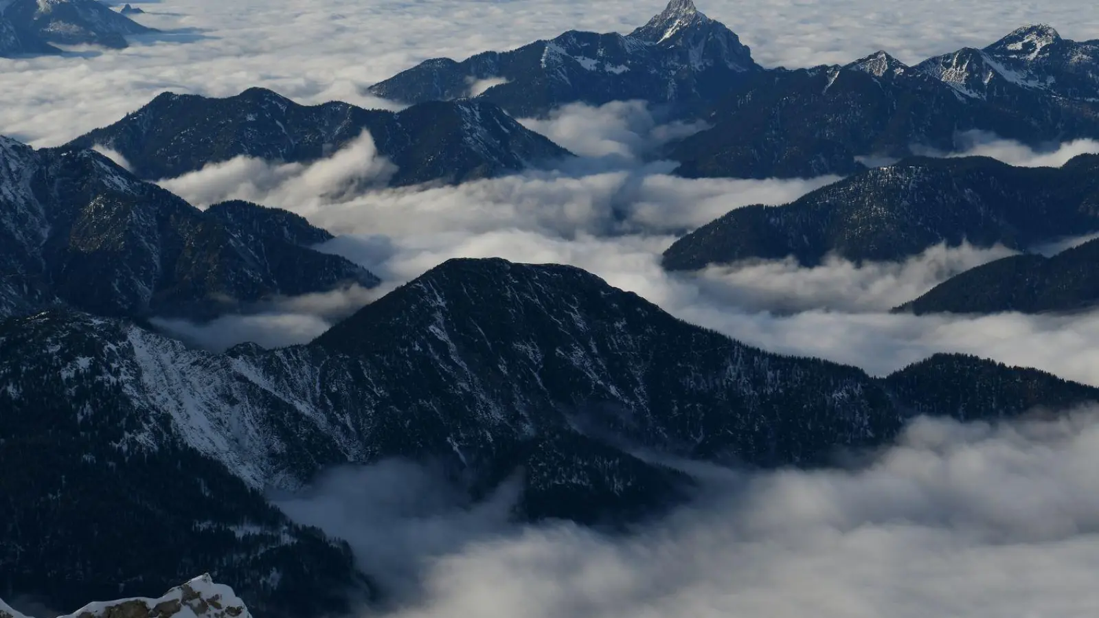 Der Kletterunfall ereignete sich im Mieminger Gebirge. (Archivbild) (Foto: Angelika Warmuth/dpa)