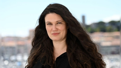 Regisseurin Mascha Schilinski nahm mit ihrem Film eine Oscar-Hürde. (Archivbild) (Foto: Stefanie Rex/dpa)