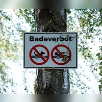 Das Badeverbot soll aufgehoben werden. (Symbolbild) (Foto: Laszlo Pinter/dpa)