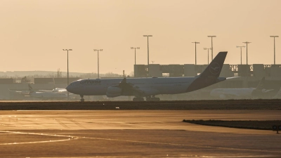 Die Maschine ist für maximal 279 Passagiere ausgelegt. (Foto: Hannes P. Albert/dpa)