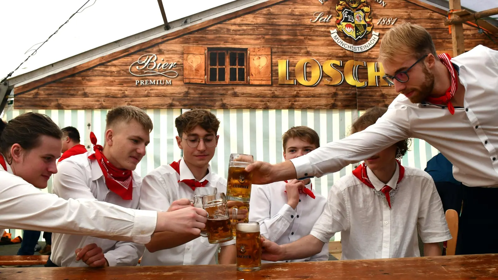 Ingolstadt feiert Kerwa! (Foto: Gudrun Schwarz-Köhler)