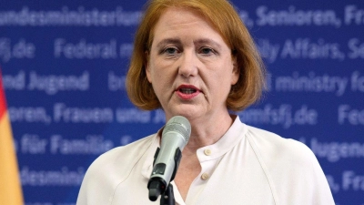 Familienministerin Lisa Paus stellte in Berlin Empfehlungen gegen den Fachkräftemangel in Kitas vor. (Foto: Bernd von Jutrczenka/dpa)