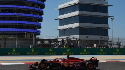 Die Formel-1-Saison 2024 startet mit dem Großen Preis von Bahrain. (Foto: Hasan Bratic/dpa)