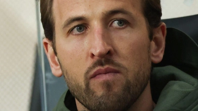 Harry Kane hat eine Blessur am Sprunggelenk. (Archivbild) (Foto: Jan Woitas/dpa)
