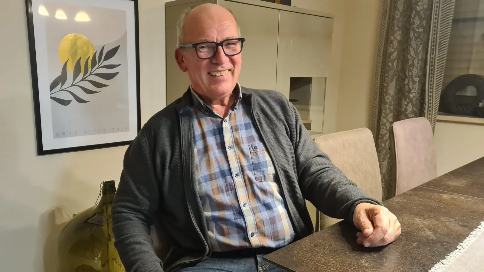 Siegfried Heger ist der neue Stiftungspfleger der Hospitalstiftung. (Foto: Anna Franck)