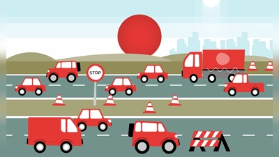 Staualarm auf den Urlaubsrouten: Die Automobilclubs warnen für das Pfingstwochenende vor vollen Straßen. Also: Geduld einpacken. (Foto: dpa-infografik GmbH/dpa-tmn)