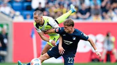 Borussia Dortmund hat bei der TSG 1899 Hoffenheim verloren. (Foto: Uwe Anspach/dpa)