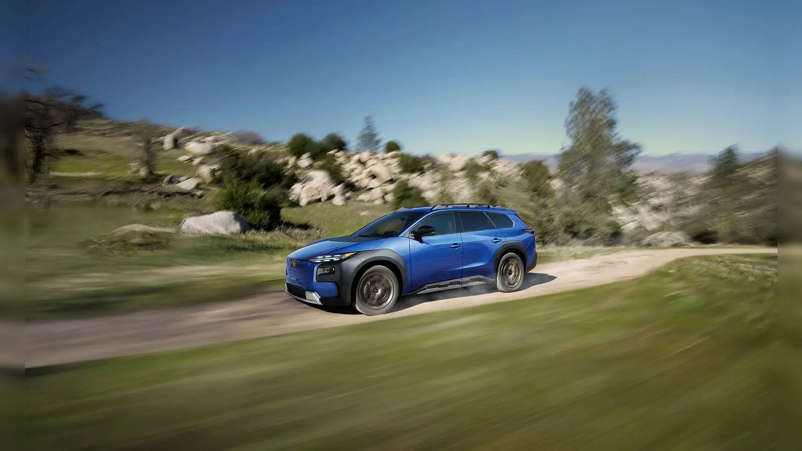 Der Geländekombi Outback wird zum Jahreswechsel erstmals als reines Elektroauto Premiere feiern. (Foto: Subaru/dpa-tmn)