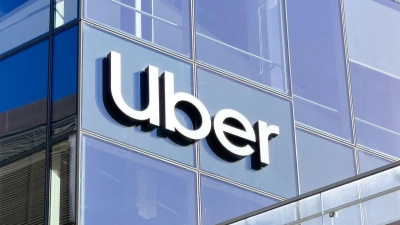 Uber will zur Plattform für Robotaxis verschiedener Anbieter werden. (Archivbild) (Foto: Andrej Sokolow/dpa)