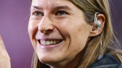 Marie-Louise Eta steht vor großen Aufgaben bei Union Berlin. (Archivbild) (Foto: Jan Woitas/dpa)