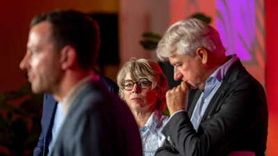 Zum Auftakt der Messe stimmt die Branche nachdenkliche Töne an (Foto: Andreas Arnold/dpa)
