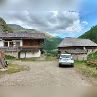 Der Bergbauernhof, auf dem der Schillingsfürster lebte und arbeitete, liegt im Passeiertal nördlich von Meran. (Foto: Harry Englert)