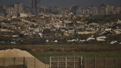 Eine rechte israelische Siedlerorganisation ruft zum Wiederaufbau von Siedlungen im Gazastreifen auf. (Archivbild) (Foto: Leo Correa/AP/dpa)