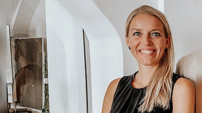 Prof. Dr. Carolin Durst wurde mit einer Auszeichnung gewürdigt. (Foto: Markus Schmidt)