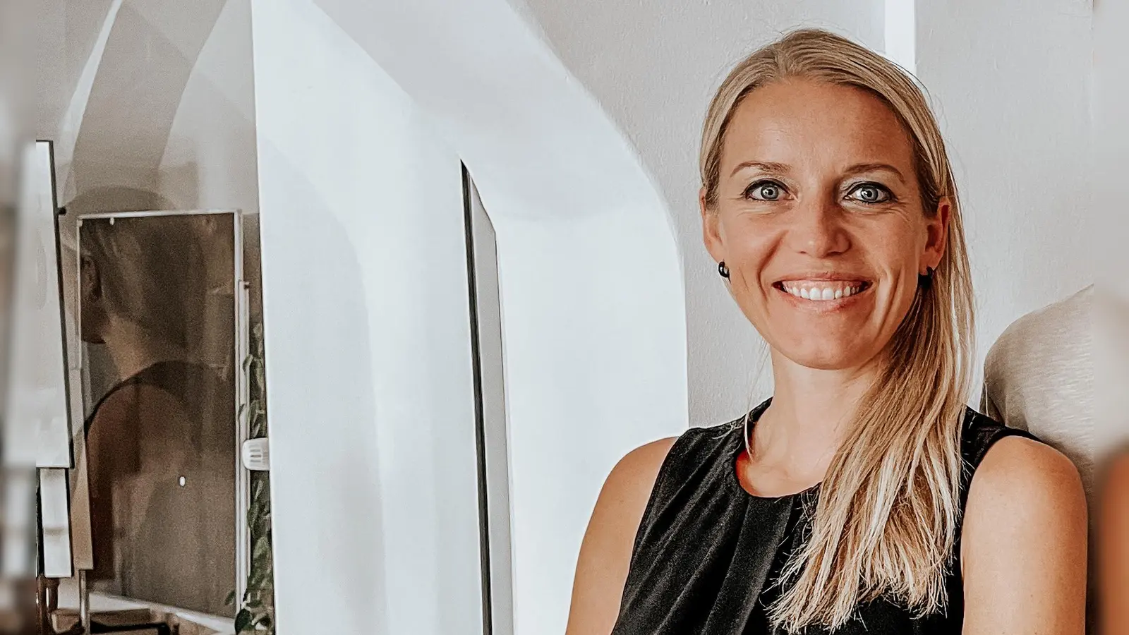 Prof. Dr. Carolin Durst wurde mit einer Auszeichnung gewürdigt. (Foto: Markus Schmidt)