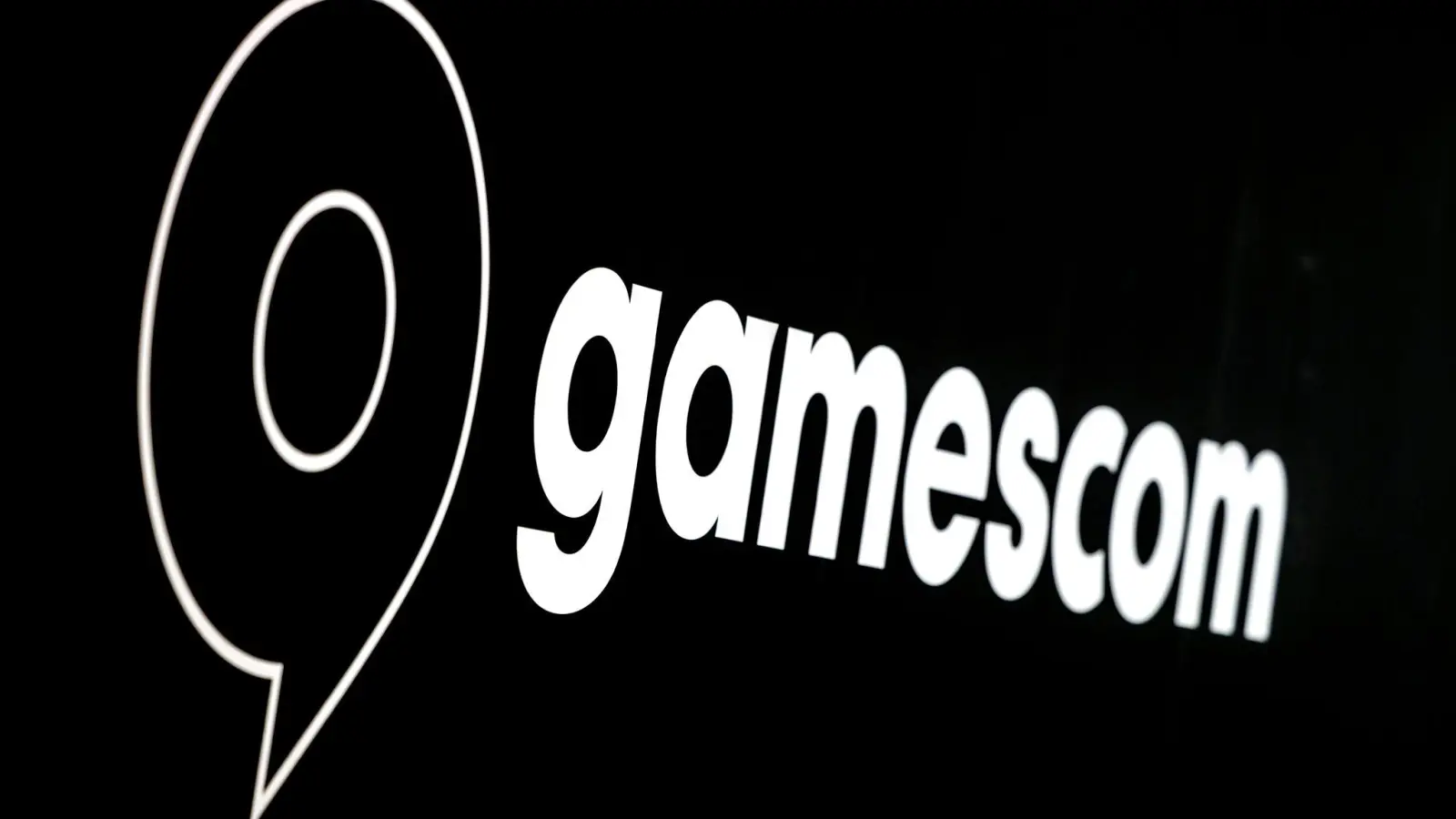 Gamescom-Logo (Foto: Oliver Berg/dpa)