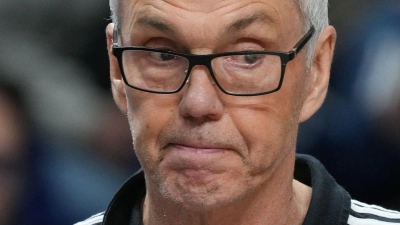 Muss beim FC Bayern vorzeitig gehen: Trainer Gordon Herbert. (Archivbild) (Foto: Soeren Stache/dpa)