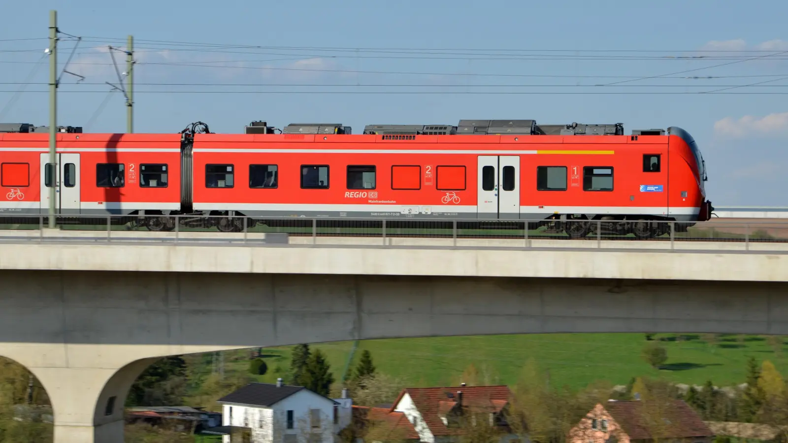 Die Regionalbahnen in Westmittelfranken sind ebenfalls von der Störung in Nürnberg betroffen. (Foto: Andrea Walke)