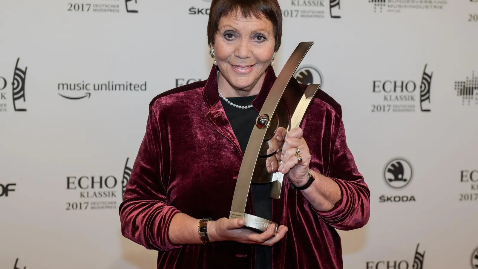 Die Künstlerin wird nun mit einem renommierten Theaterpreis ausgezeichnet. (Archivbild)  (Foto: Axel Heimken/dpa)