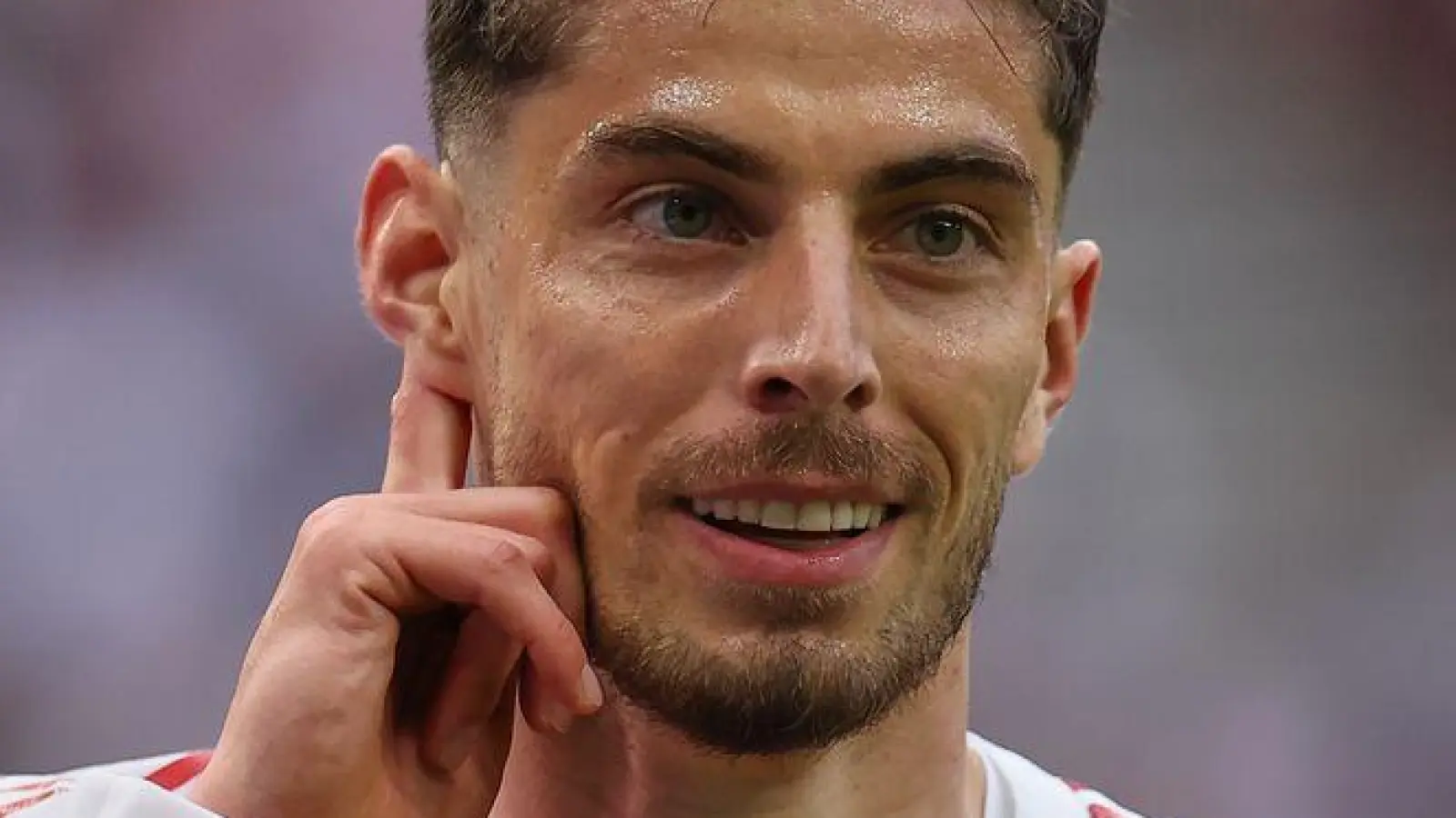Wie schon 2021: Der deutsche Fußball-Nationalspieler Kai Havertz trifft im Finale der Champions League. (Foto: Armin Durgut/AP/dpa)