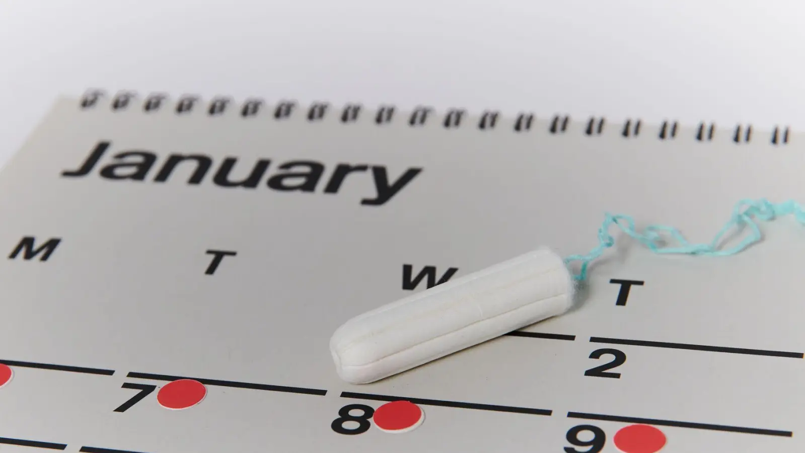 Die meisten Frauen empfinden Menstruation auch heute noch als Tabuthema. (Foto: Annette Riedl/dpa)