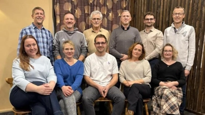 Die GfB hat in Burgoberbach ihre Kandidierenden für die Kommunalwahl 2026 bestimmt. (Foto: Norbert Hauer)