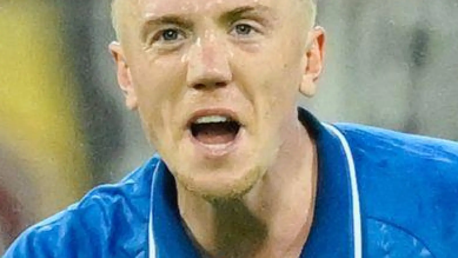 Darmstadts Torjäger Isac Lidberg. (Foto: Uwe Anspach/dpa)