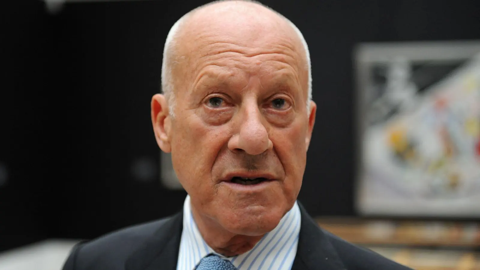 Visionärer Architekt: Norman Foster wird 90. (Archivbild) (Foto: picture alliance / dpa)