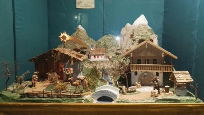 Der Krippenweg in Wolframs-Eschenbach ist sehr beliebt. Im vergangenen Jahr waren mehr als 130 Krippen zu sehen. (Foto: Heidi Denzinger)