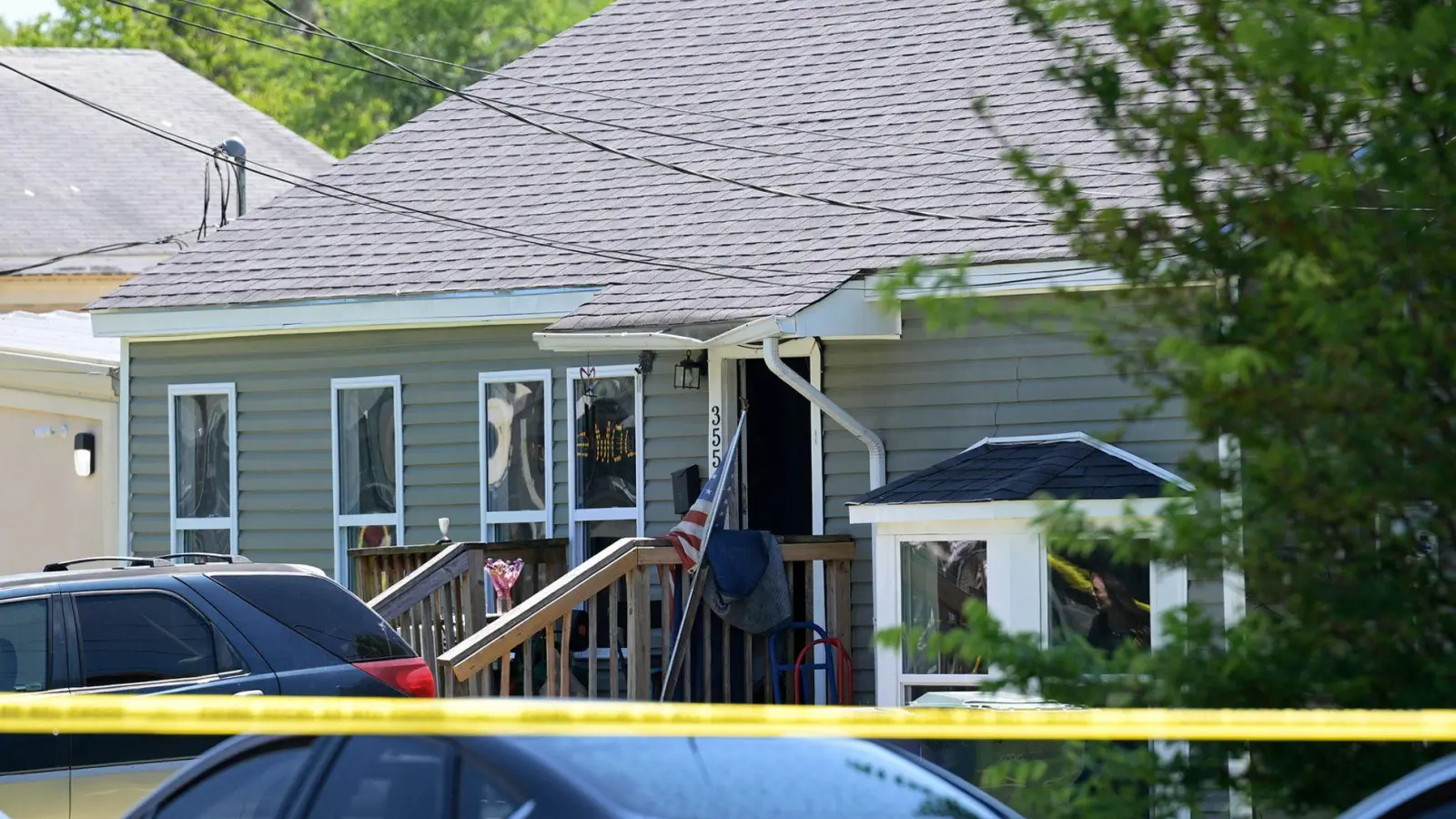 Acht Kinder wurden in Louisiana erschossen.  (Foto: Jill Pickett/The Times-Picayune/The New Orleans Advocate/dpa)