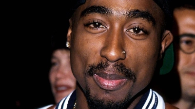 Tupac Shakur wurde am 7. September 1996 in Las Vegas angeschossen und starb wenige Tage später. (Foto: Tom Rodriguez/Globe Photos via ZUMA Wire/dpa)