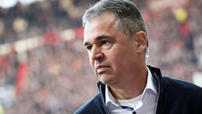 Andreas Rettig ist der neue Geschäftsführer Sport beim DFB. (Foto: Christian Charisius/dpa)