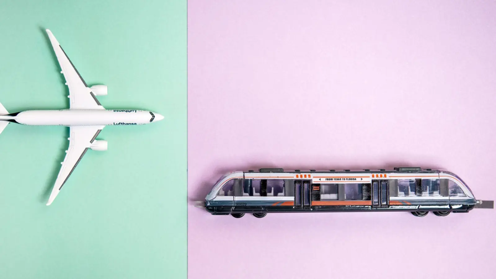 Flug oder Zug: Welches Verkehrsmittel hat auf dem Weg nach London die Nase vorn?  (Foto: Zacharie Scheurer/dpa-tmn)