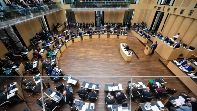 Der Bundesrat befasste sich erstmals mit dem Bundeshaushalt 2027. (Foto: Christophe Gateau/dpa)
