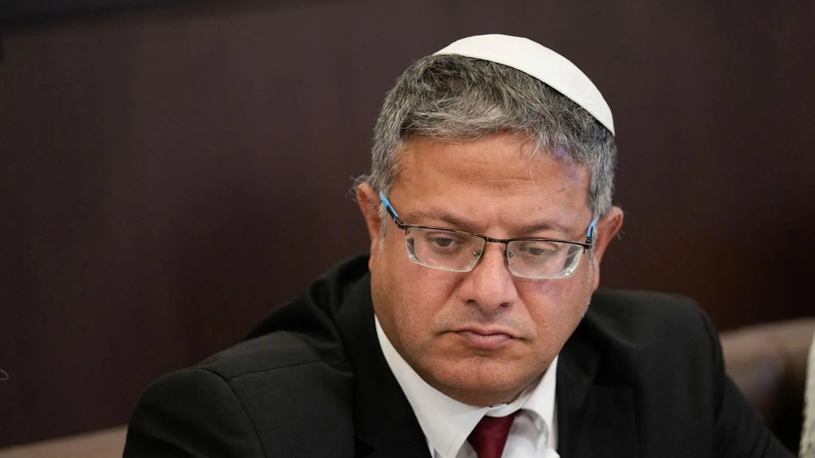 Der israelische Polizeiminister Itamar Ben-Gvir. (Archivbild) (Foto: Ohad Zwigenberg/AP Pool/dpa)