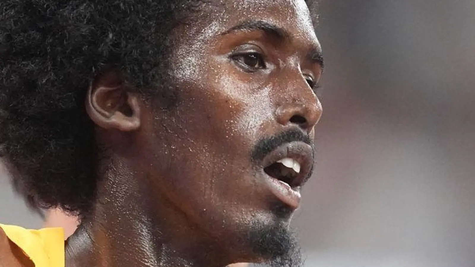 Mohamed Abdilaahi hat in Kalifornien den deutschen Rekord über 10.000 Meter geknackt. (Archivbild) (Foto: Michael Kappeler/dpa)