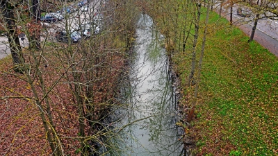 Experten haben sich mit der Renaturierung und der Umgestaltung des Bereichs zwischen Kasernendamm und Schloss befasst – aber auch die Ideen der Bürgerschaft sollen einfließen. (Archivfoto: Jim Albright)