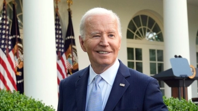 US-Präsident Joe Biden machte klar: „Wir stehen an der Seite Israels.“ (Foto: Jacquelyn Martin/AP)
