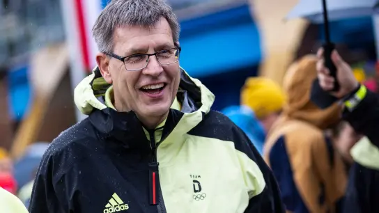 Thomas Weikert, Präsident des Deutschen Olympischen Sportbunds (DOSB). (Foto: Tom Weller/dpa)