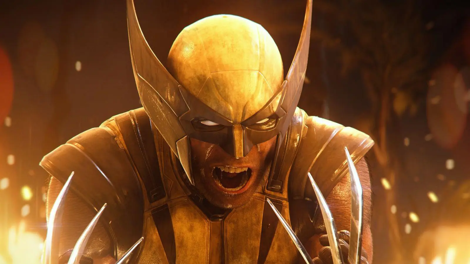 Gelber Anzug, kurze Zündschnur: In „Marvel's Wolverine“ wird Logan zum metzelnden Biest – dieses Spiel ist klar nur für Erwachsene. (Foto: Marvel/Sony Interactive Entertainment/dpa-tmn)