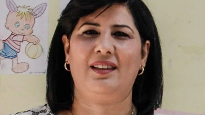 Ein tunesisches Gericht hat die prominente Oppositionspolitikerin Abir Moussi zu einer Gefängnisstrafe von zwölf Jahren verurteilt. (Archiv) (Foto: Khaled Nasraoui/dpa)