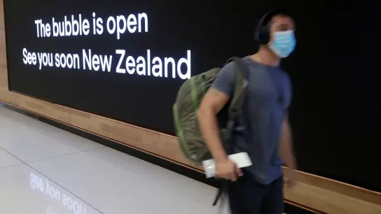 Neuseeland lockert die Einreise-Regeln und empfängt wieder Touristen aus 60 Ländern. (Foto: Rick Rycroft/AP/dpa)