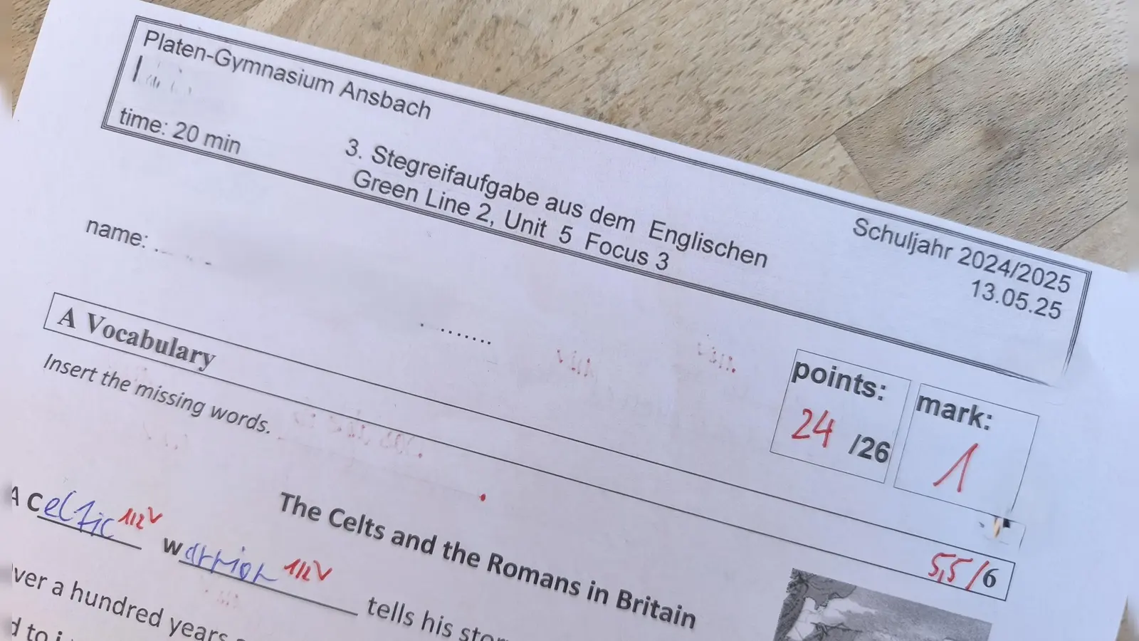 Nicht immer läuft es so gut: Stegreifaufgaben, auch Exen genannt, machen manchen Schülern Angst. Deshalb gibt es Forderungen nach ihrer Abschaffung. (Foto: Thomas Schaller)