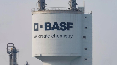 Die Führung des Chemiekonzerns BASF hatte bereits 2022 ein Sparprogramm angekündigt. (Foto: Uwe Anspach/dpa)