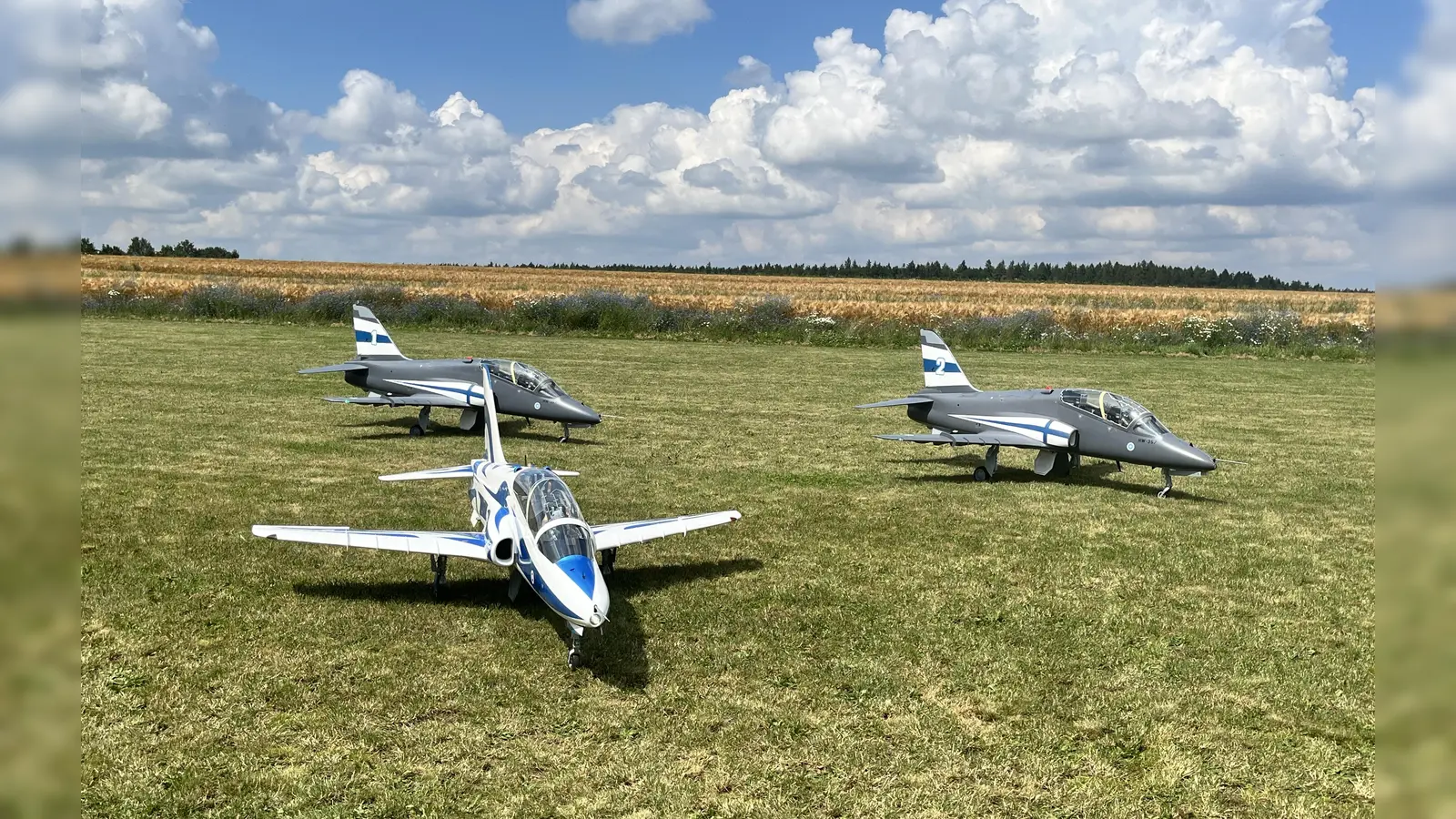 Von Jets bis zu Segelflugzeugen ist in Windelsbach einiges geboten. (Foto: privat)