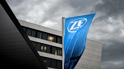 Bei ZF stehen die Zeichen auf Sturm. (Archivbild) (Foto: Felix Kästle/dpa)