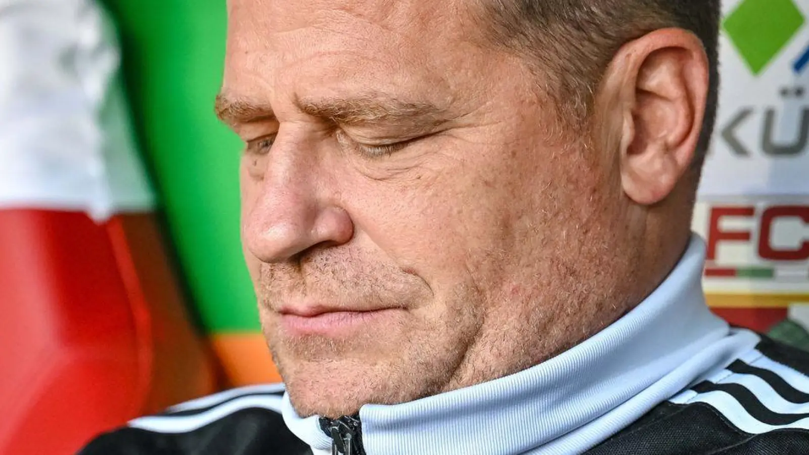 Seit langem gibt es Spekulationen um die Zukunft von Sportvorstand Max Eberl. (Foto: Harry Langer/dpa)