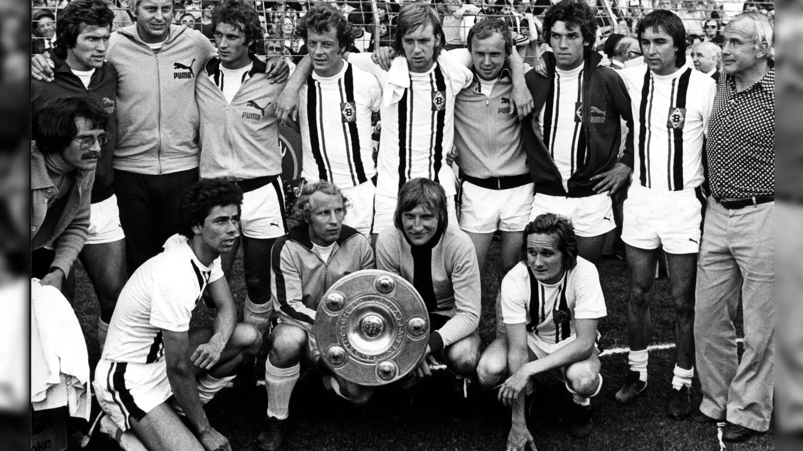 Einst Titel am Fließband, heute Mittelmaß: Borussia Mönchengladbach feiert 125-jähriges Jubiläum. (Foto: Scheidemann/dpa)