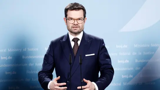 Bundesjustizminister Marco Buschmann. (Foto: Carsten Koall/dpa)
