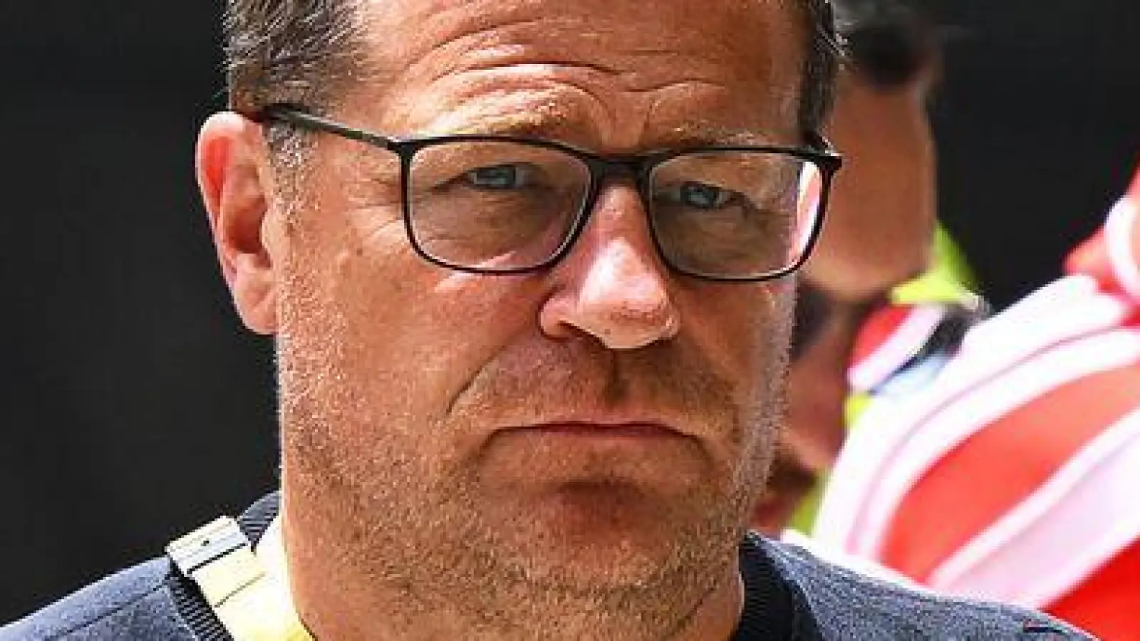 Max Eberl äußert sich zum Poker um Nick Woltemade. (Foto: Sven Hoppe/dpa)